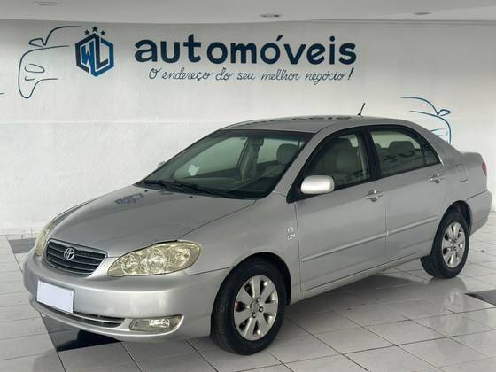TOYOTA COROLLA 1.8 XEI 16V FLEX 4P AUTOMÁTICO